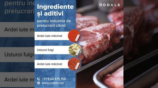 Condimentele și mirodeniile naturale sunt una dintre cele mai importante... #Rodals #Moldova