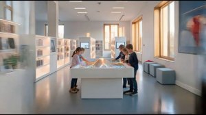 Интерактивный музей и библиотека