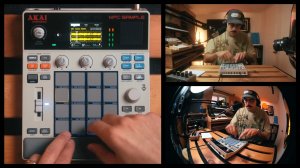 AKAI MPC Sample = Boom Bap Machine!