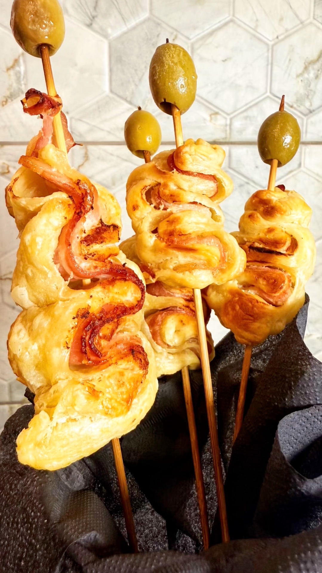 Канапе Ёлочка