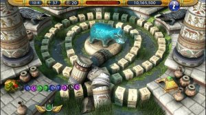 Прохождение игры Luxor 2 HD. 10-ая серия.