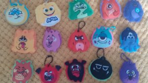 Монстриксы ! Из магнита ! ( Моя коллекция )