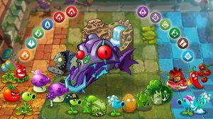 Зомби против растений Plants vs Zombies ПвЗ Растения против Зомби PvZ Fusion Битва прохождение топ