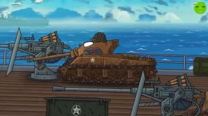 MONSTERS UNITE AGAINST DORA! This monster will destroy us - Cartoons about tanks