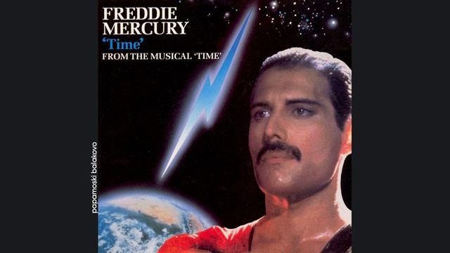 Freddie Mercury - Time (S), 1986 Time (papamoski balakovo)
