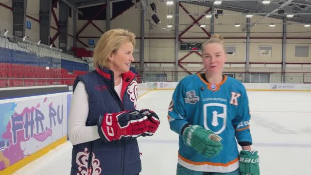 «Острова притяжения»: Интервью с капитаном женского хоккейного клуба «Сахалин»