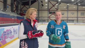 «Острова притяжения»: Интервью с капитаном женского хоккейного клуба «Сахалин»