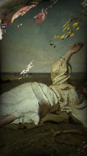 Бабье лето картина описание Поль Мориа музыка  картина художники