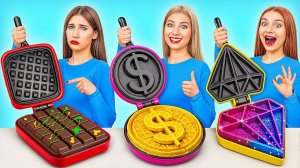 Бедная vs Богатая vs Ультра Богатая еда Челлендж # Битвы с Едой от Bubba DO Challenge