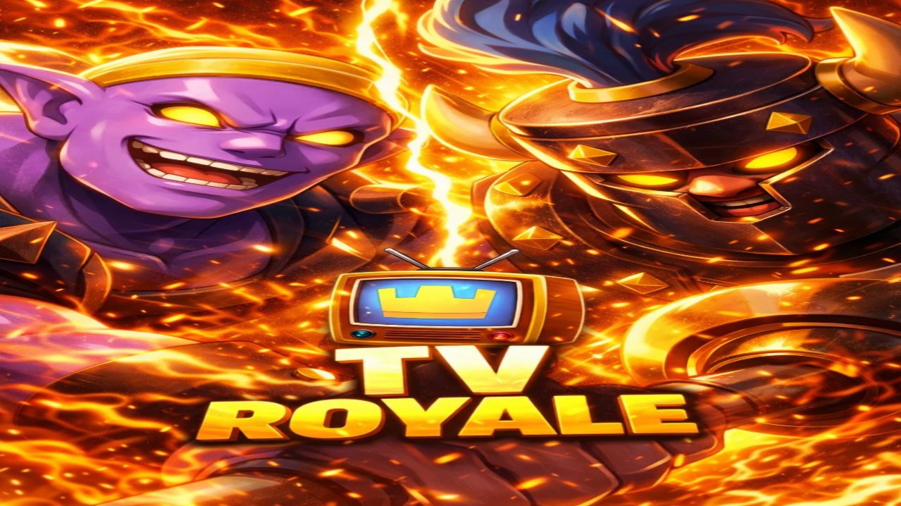 ОБЗОР TV ROYALE.ГЕРОИ БОУЛЕР И ТЕМНЫЙ ПРИНЦ!!!!