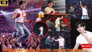 😭То, что Тэхён сделал на стадионе «Рэймонд Джеймс» в 1-й день «Ариранга», шокировало всех!