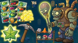 ПОБЕДА ЗОМБИ! Растения против Зомби ПвЗ Fusion Plants vs. Zombies Hybrid grafted Mod PvZ мод Битва