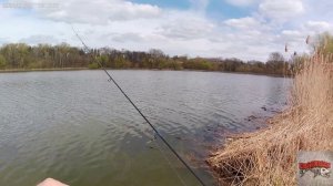 В апреле 2026 года я отправился на мормышную рыбалку, но погода оказалась холодной 🥶 🎣🤳👍