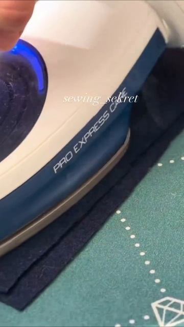 Обработка швов для изделий без подкладки