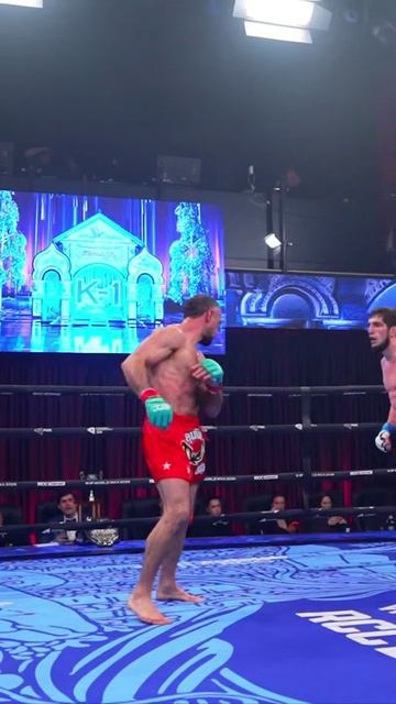 Роберт Казиханов и Амирхан Закриев на турнире RCC X K-1