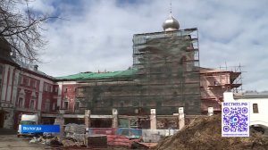 Экспозиции Вологодского Кремля закрылись на реставрацию