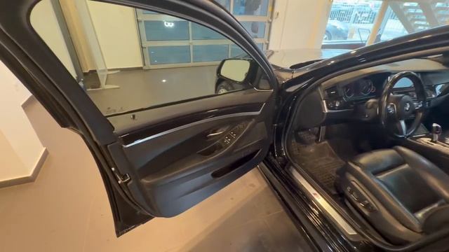 BMW/ 5 серии/ VI (F10/F11/F07) Рестайлинг/ Седан/ 528i XDrive 2.0 AT (245 л.с.) 4WD/ 528i XDrive