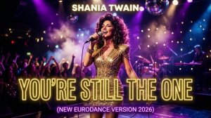 SHANIA TWAIN - YOU'RE STILL THE ONE (NEW EURODANCE VERSION 2026)