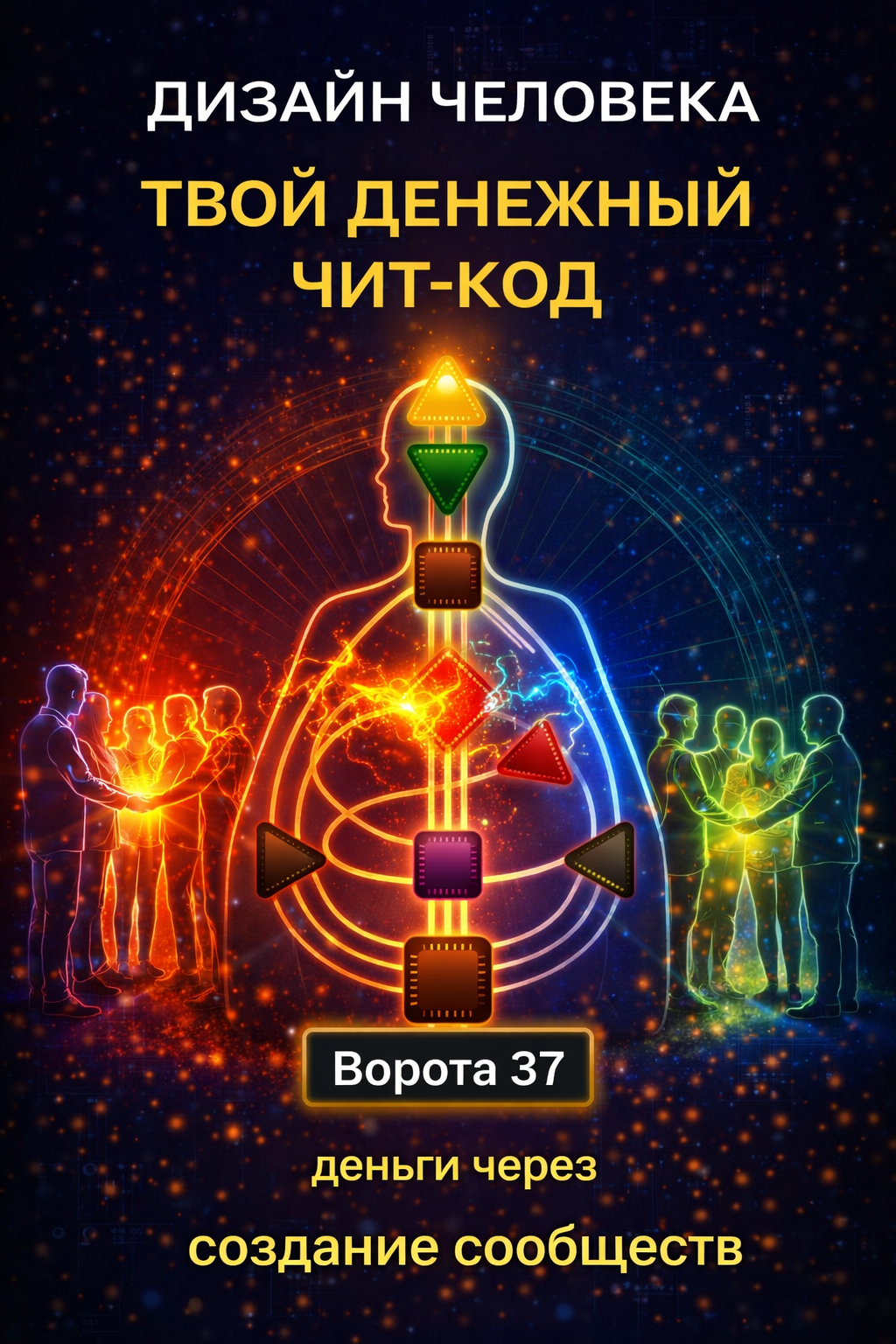 Ворота 37 в Дизайне Человека — деньги через создание сообществ 🤝