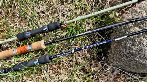 Мои спиннинги на ГОЛАВЛЯ