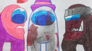 Fnf vs Imposter LEGACY. Песня Triple Threat.