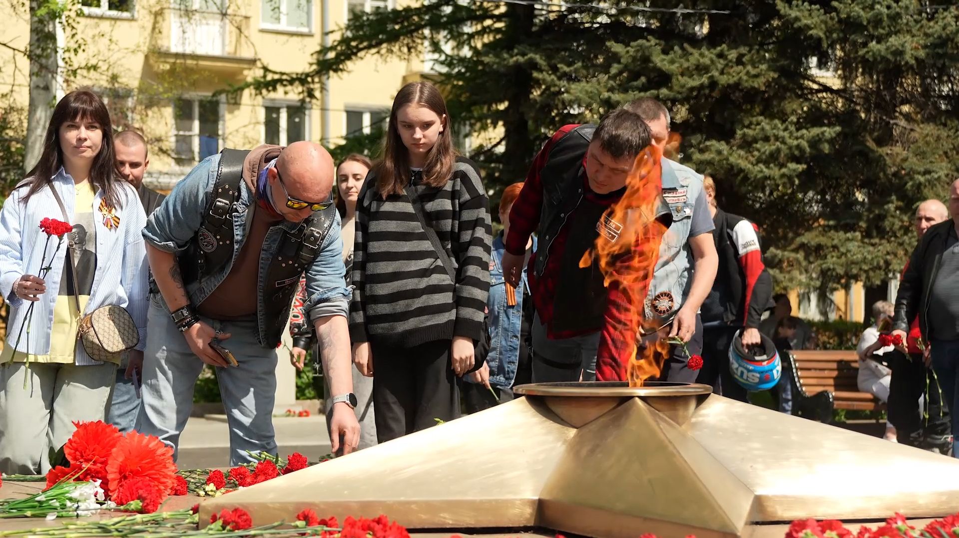 Подготовка ко Дню Победы продолжается