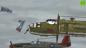 PIKE VS PANZER RIESEN. HELLISH СARNAGE - Cartoons about tanks