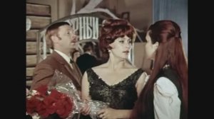Отдайте мужа! Фрагменты из фильма "Алло, Варшава!". 1971 г.