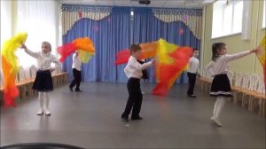 Танец « Вечный огонь»
