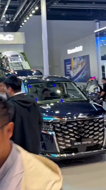 JAC на выставке Пекинский автосалон - 2026