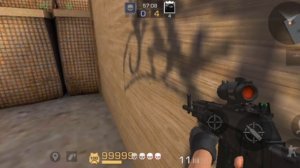 Очередной бой