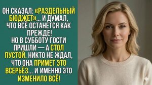 «РОДНЯ ПРИВЫКЛА ЕСТЬ ЗА ЕЁ СЧЁТ — НО ОДНА СУББОТА ВСЁ ИЗМЕНИЛА» Слушать житейские истории. Аудиокниг