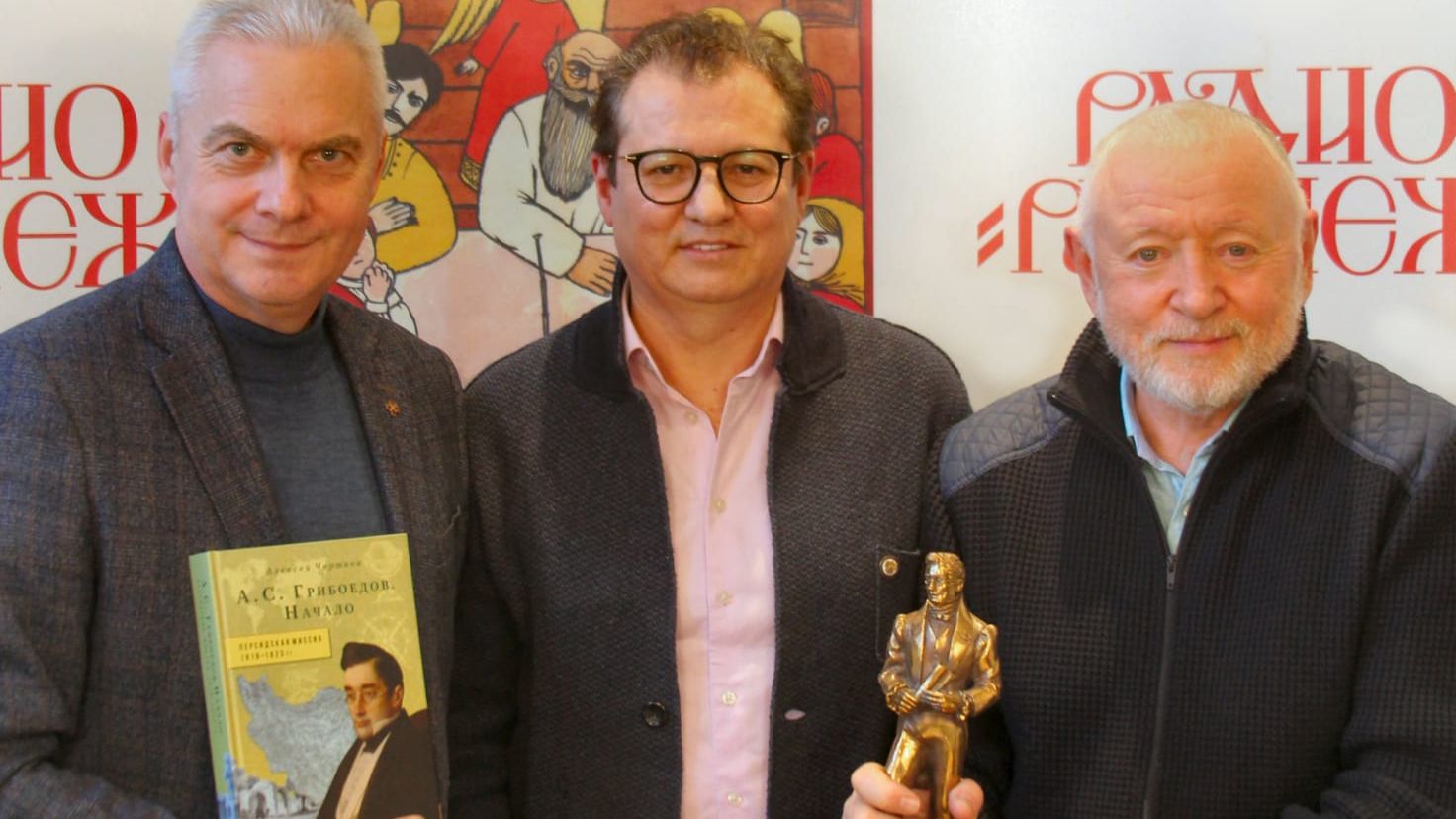 Программа «Симъ побѣдиши!» (9/19-2024) на радио «Радонеж».  230 лет со Дня рождения А.С.ГРИБОЕДОВА.