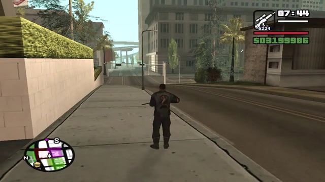 GTA San Andreas #21 Прохождение