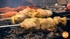 Выбираем маринованное мясо для шашлыка. Доброе утро. Фрагмент выпуска от 27.04.2026