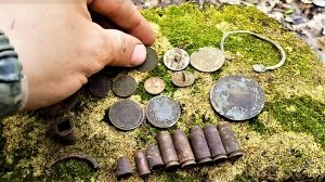СТАРИННЫЕ НАХОДКИ КАК ГРИБЫ ПО СРЕДИ ВЕКОВЫХ ДУБОВ...