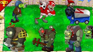 Зомби против растений Plants vs Zombies ПвЗ Растения против Зомби-2 PvZ Fusion Битва прохождение топ