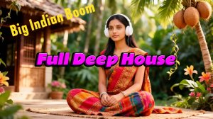 Клубная танцевальная музыка в индийском стиле Deep House и Slap House. Трэк Big Indian boom