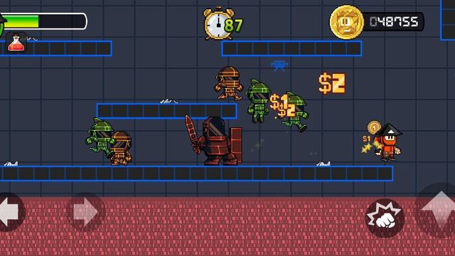 квест Dan The Man