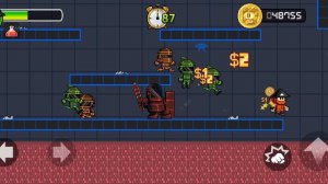 квест Dan the man