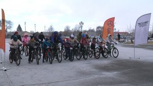 Дать по педалям всей семьёй - в программе «Галопом по тропам»