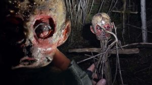 УЖАСЫ НА КЛАДБИЩЕ ВЕДЬМ