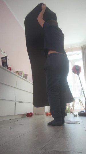 тренируюсь по средние