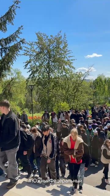 Весна пришла в #ЮжныйФедеральный! 🌼