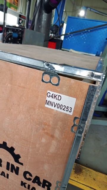 Двигатель G4KD отправлен в город Жигулёвск 🚀  Оперативная отгрузка для клиента ✅  📌