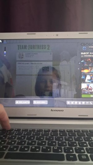 играю в TF2с ТРАНСЛЯЦИЕЙ