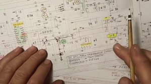 223. Ремонт ПРОБЛЕМНОГО блока питания АТХ Как искать причину поломки Ч2   37-14