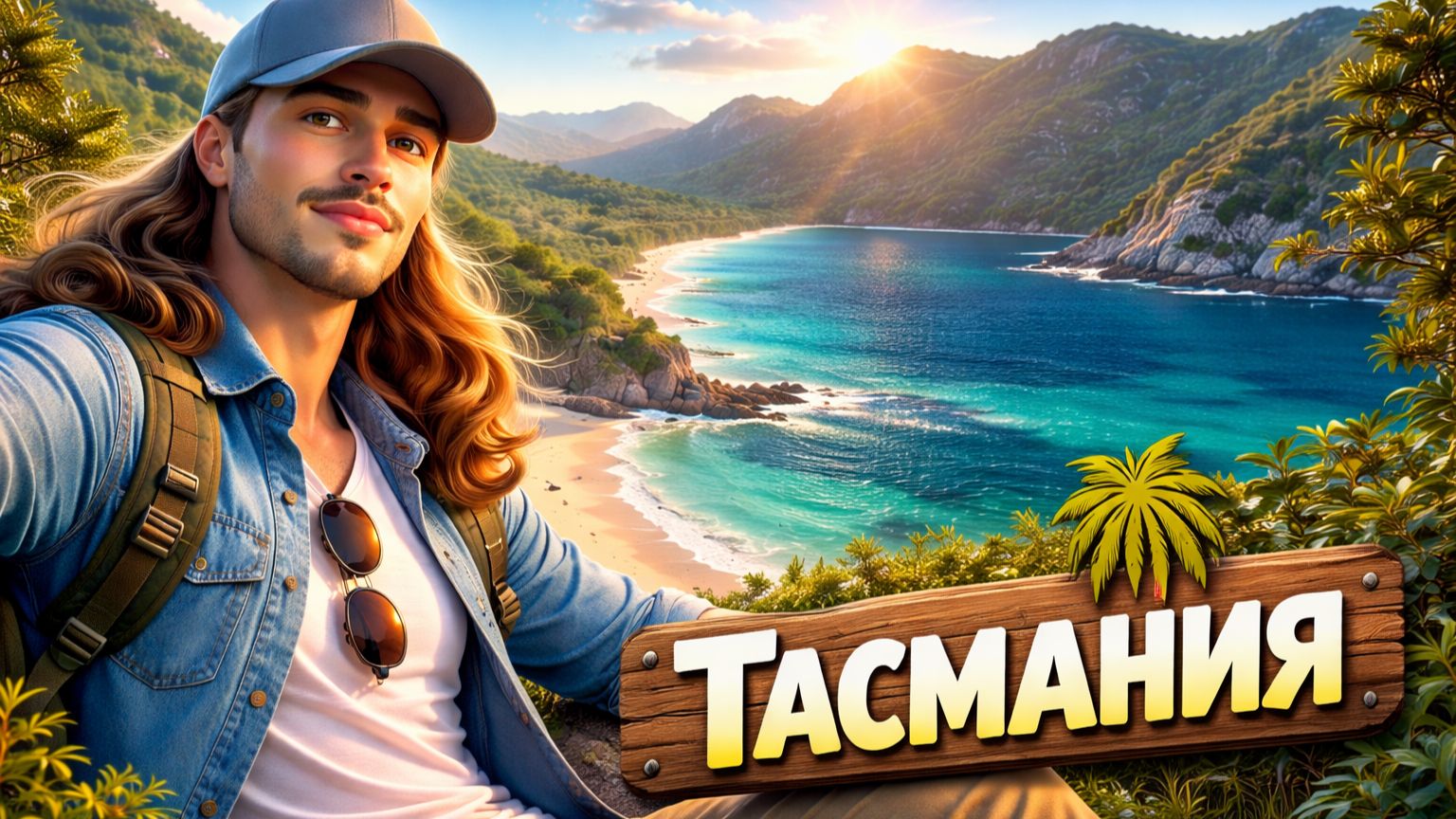 🏝 Остров Тасмания  / #австралия / #путишествие/ #Музыка