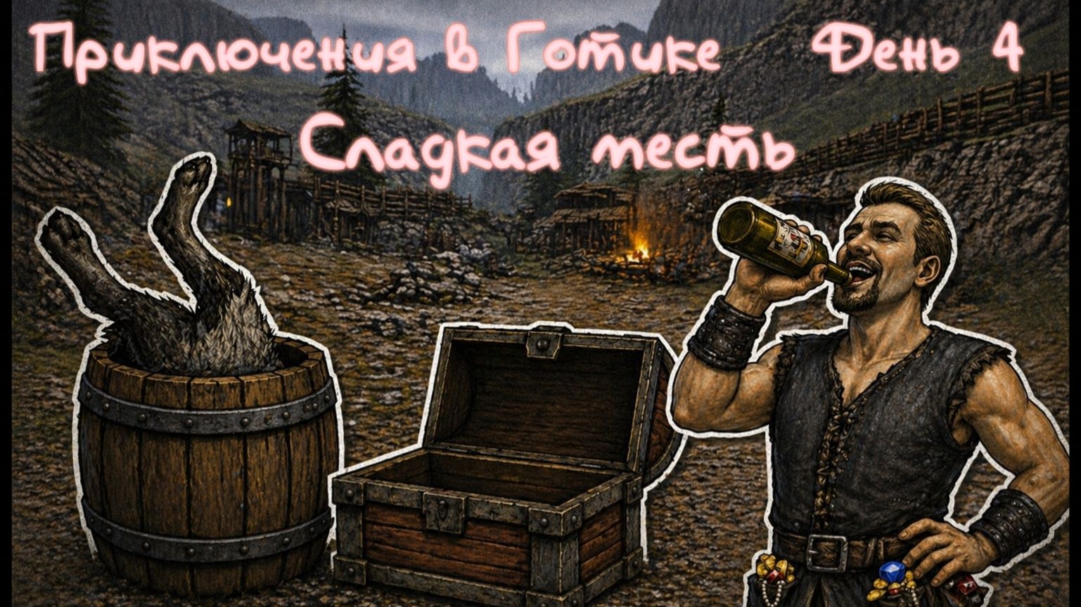 Приключение гуся-каторжанина в Готическом мире | Часть 4 - Сладкая месть | Gothic | Готика