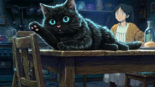 Living Alone in a Secret Greenhouse  Rainy Day Cozy Routine   Ghibli Inspired Ambience ASMR